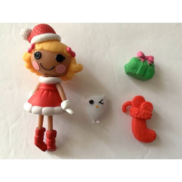 Lalaloopsy Mini Doll Noelle Northpole Pet & Accessories Lot #5887 - Picture 1 of 1